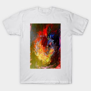 Abstraction game color T-Shirt